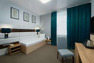 Гостиница Aura City Hotel Пермь Стандарт с двумя кроватями-2