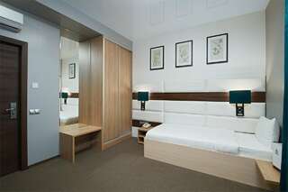 Гостиница Aura City Hotel Пермь Стандарт с двумя кроватями-1
