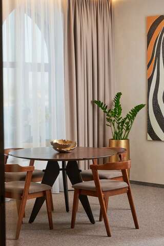 Гостиница Aura City Hotel Пермь Представительский люкс-13